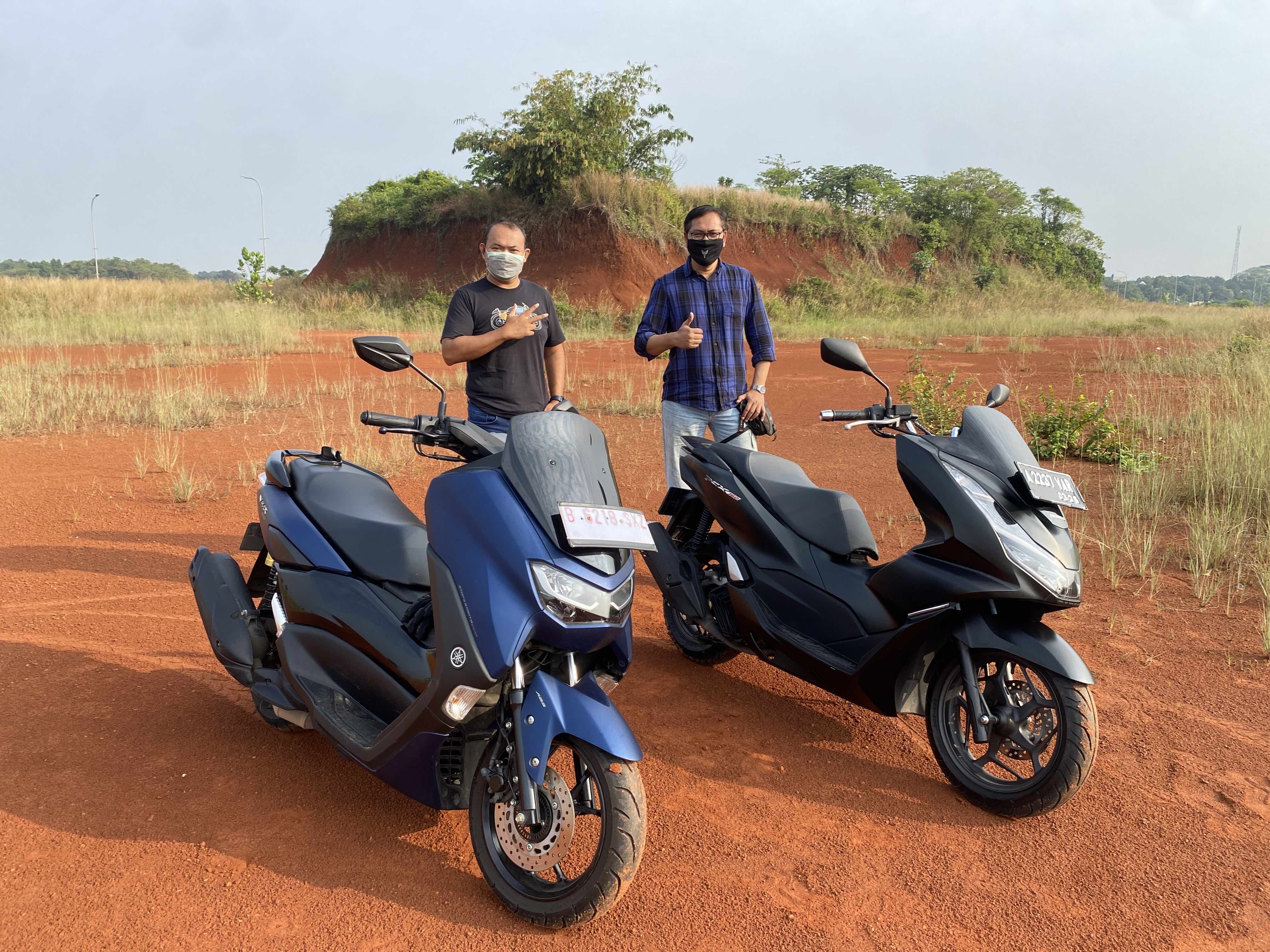 Kenyamanan Nmax Vs Pcx. Cari Nyaman? All New NMax atau PCX160 ya?