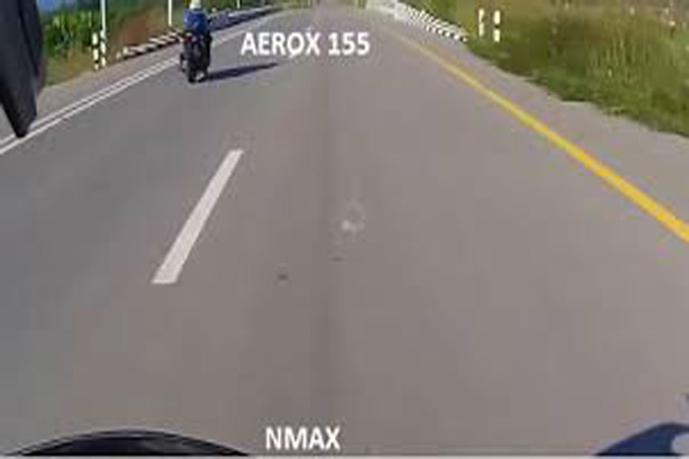 Nmax Aerox 155 Top Speed. Urusan Kecepatan, Aerox 155 Melebihi Yamaha NMax