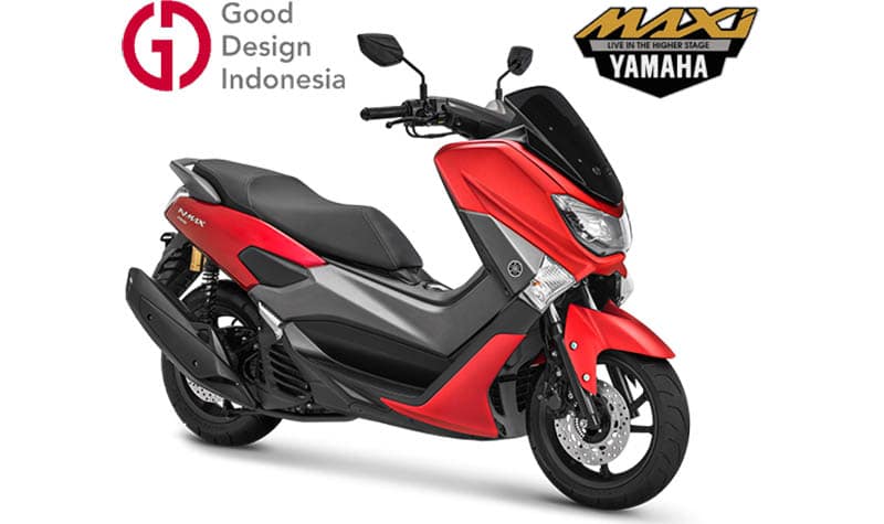 Variasi Warna Nmax Merah. Warna Baru Yamaha Nmax Merah Doff, Harga Naik Dikti...