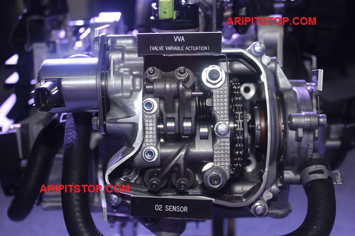 Shock Rpm Nmax. Mengenal Lebih Dekat Cara Kerja VVA Yamaha NMAX