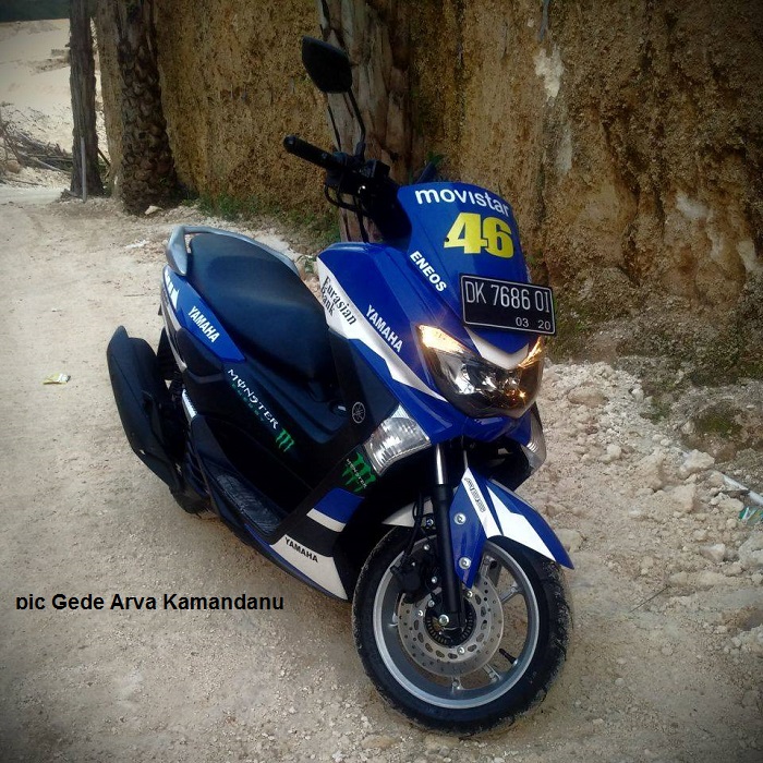 Modifikasi Nmax Keren. Keren euy… Modifikasi NMAX Moto GP. Makin Mantep Minang NMAX Nich…