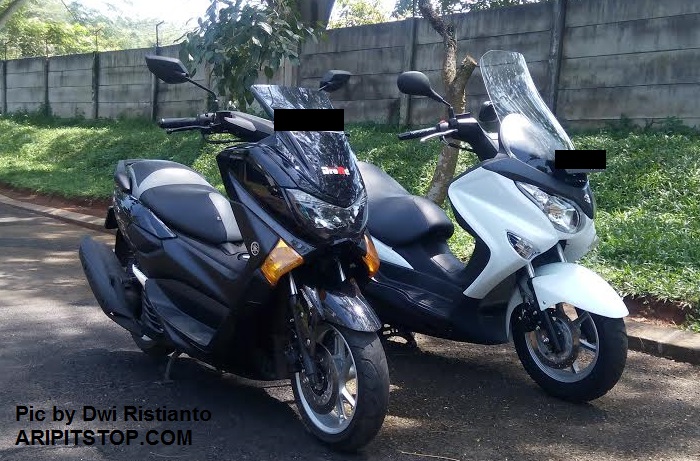 Suzuki Burgman 200 Vs Nmax. Komparasi Yamaha NMAX Dengan Suzuki Burgman 200 Dari Pembaca