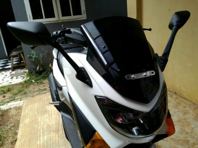 Nmax Pakai Spion Click. Mengganti Spion N Max dengan Spion X Max