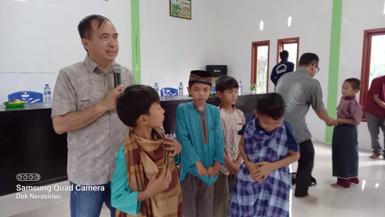 Mengapa Dinamakan Desa Sungai Piring. Buka Sunatan Massal di Desa Kalumpang, Berikut Pesan-pesan H. Ferryandi