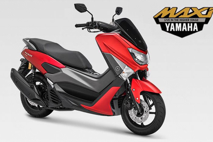 Nmax Non Abs Red. Yamaha NMAX Akhirnya Ada Kabar Paling Anyarnya