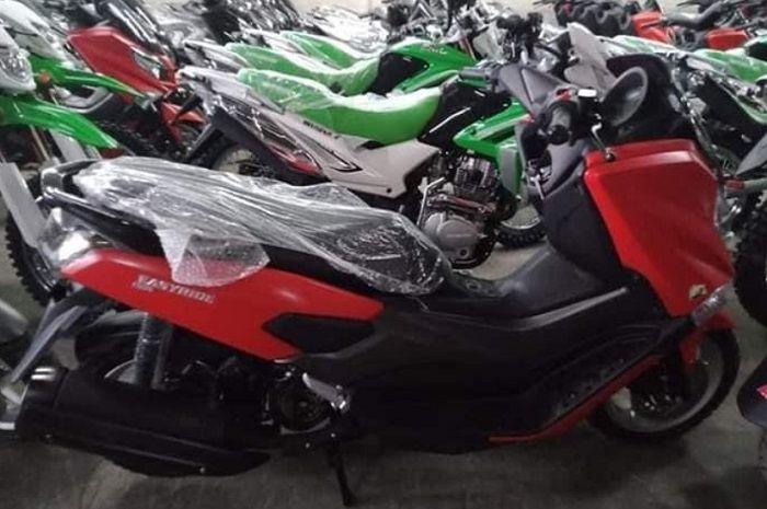 Motorstar Easyride 150n Vs Nmax. Mirip Skutik Yamaha NMAX, Motorstar Easyride 155 Nggak Ada di Indonesia