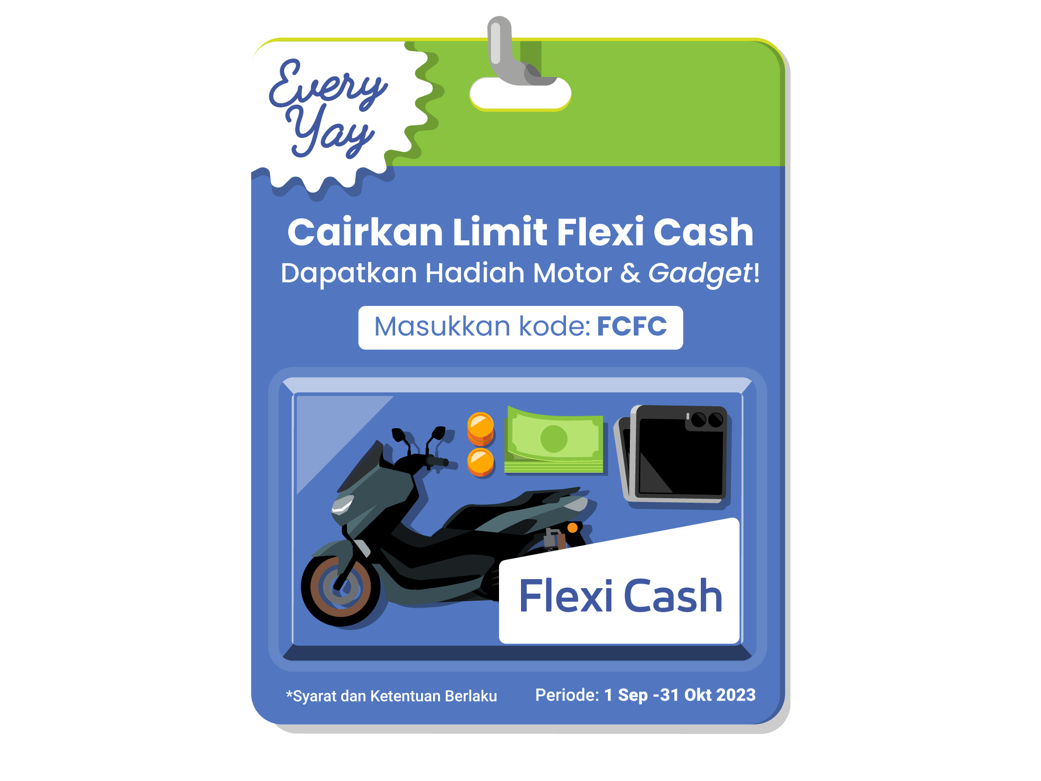 Motor Nmax Cash. Jenius