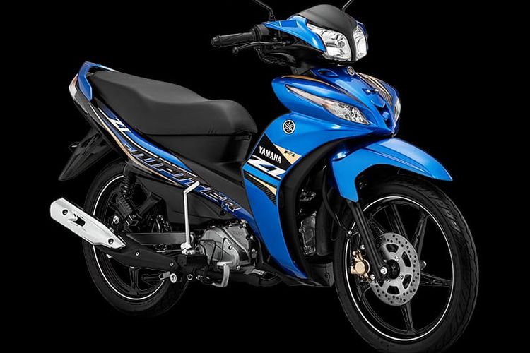 Yamaha Nmax Striping Baru. Yamaha Jupiter Z1 Dipermak, Miliki Warna dan Striping Baru