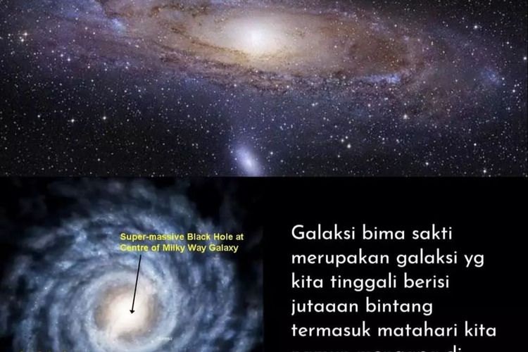 Kenapa Namanya Galaksi Bima Sakti. Simak! Mengapa Galaksi Kita Disebut Galaksi Bima Sakti? Ini Penjelasannya