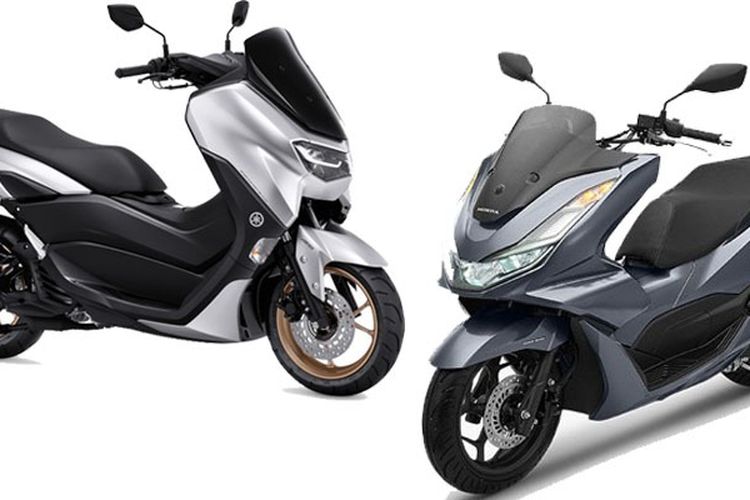 Nmax Vs Pcx Price. Intip Harga Yamaha Nmax dan Honda PCX Usai Lebaran 2022, Termurah Dijual Rp31 Jutaan