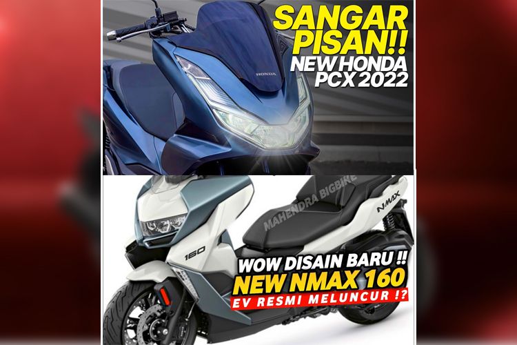 Nmax 160 Abs X Pcx. New NMAX 160 2022 vs New Honda PCX 160 2022, Bakal jadi Penguasa Jalanan, Siapa Destroyer Sesungguhnya?