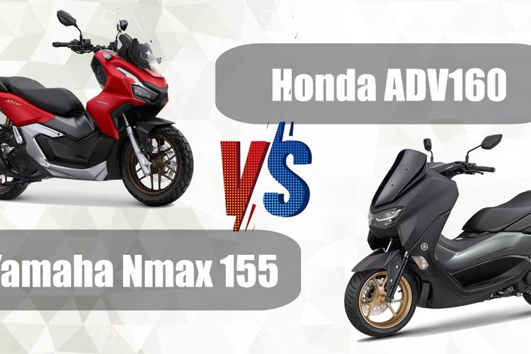 Pcx 160 Vs Nmax 2021 Specs. Adu Spesifikasi Honda ADV 160 VS Yamaha Nmax, Mana yang Lebih Unggul?