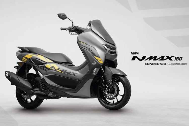 Sticker Nmax Abu Abu. New Yamaha NMAX Special Edition 2023 Resmi Dirilis, Tampil Lebih Premium Dengan Warna Abu-abu Matte Kombinasi