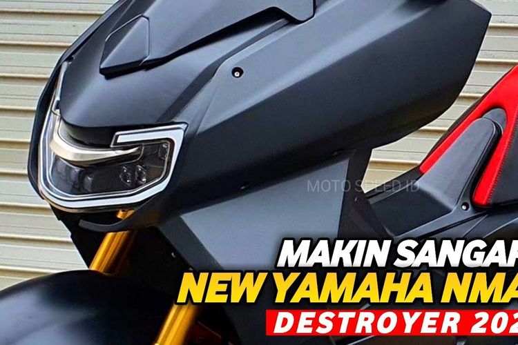 Nmax 400cc Nmax 2019 Price. PALING DITUNGGU! New Yamaha NMAX Destroyer 2023 Desain Keren, Harga Murah, Mesin 400 CC, Harganya?