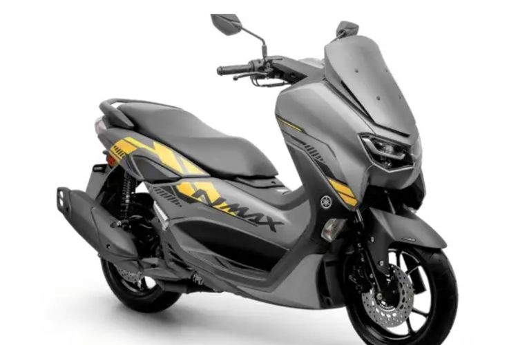 Yamaha Nmax Striping Baru. Sangar Cuy! Yamaha NMAX 160 Special Edition Terbaru 2023 Meluncur dengan Striping Keren