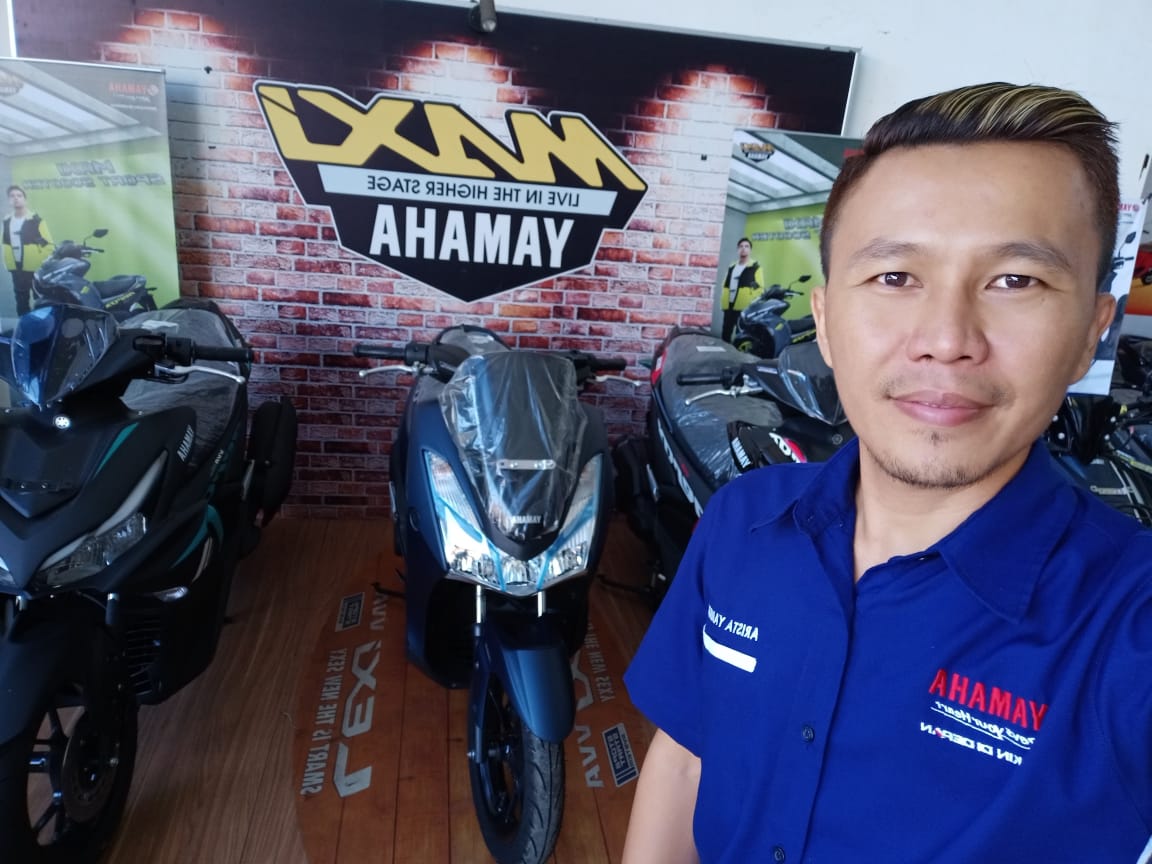 Dp Nmax Garut. Sales Motor Yamaha Garut