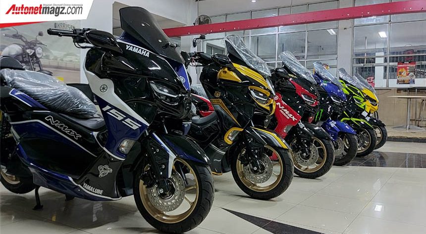 Harga Nmax Predator Surabaya. Yamaha Jatim Tawarkan N-MAX 155 Predator : Tambah 6 Jutaan!