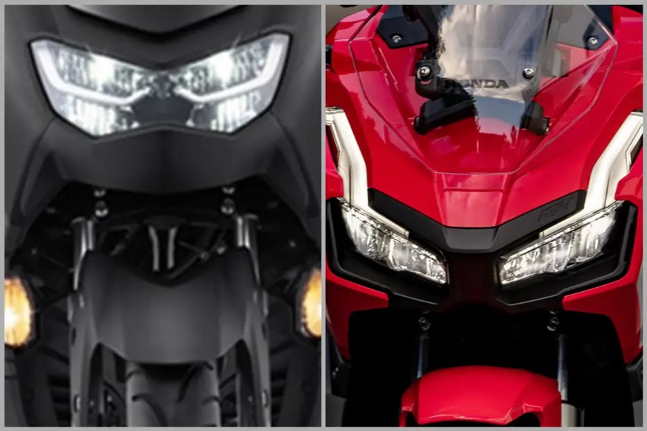 Honda Adv 150 Vs Nmax Comparison. Yamaha NMax 155 vs Honda ADV 150: Photo Comparison Gallery