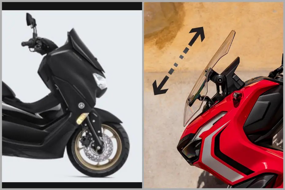 Yamaha Nmax 155 Vs Yamaha Nmax 125. Yamaha NMax 155 vs Honda ADV 150: Photo Comparison Gallery