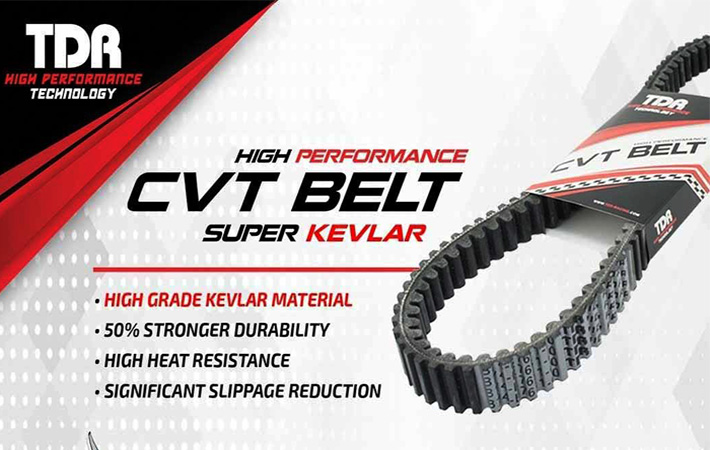 V Belt Nmax Racing. Ganti CVT Belt N-Max & X-Max Anda Dengan Super Kevlar by TDR Racing, Tenaga Lebih Josss !