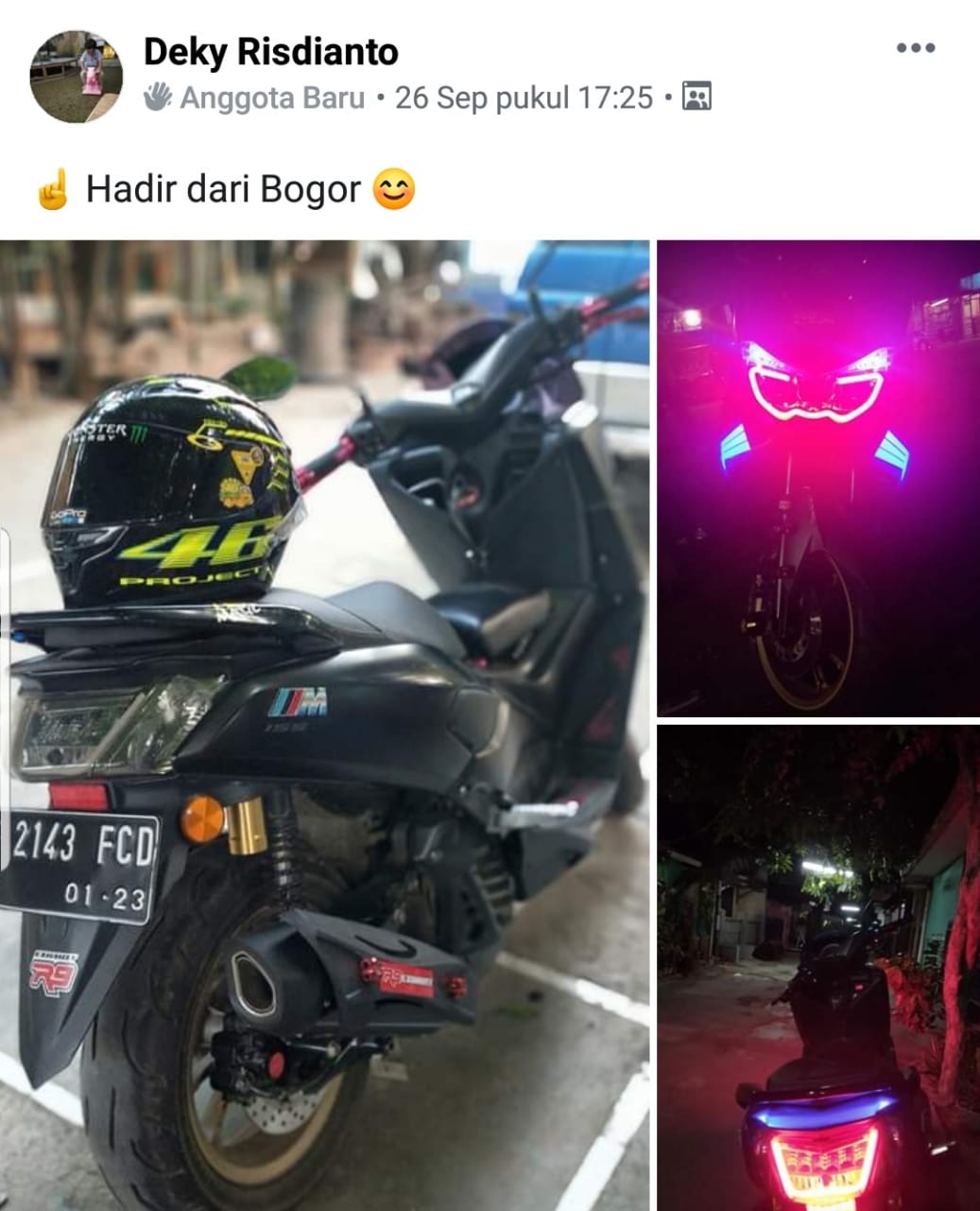 Nmax Modif Lampu Depan. Modif Lampu Depan Belakang Yamaha Nmax