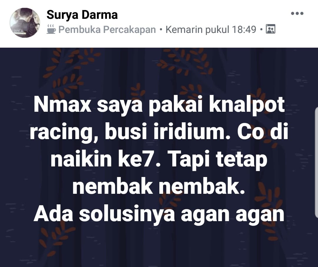 Nmax Pakai Knalpot Racing. Nmax Pakai Knalpot Racing Nembak-Nembak Apa Solusinya?
