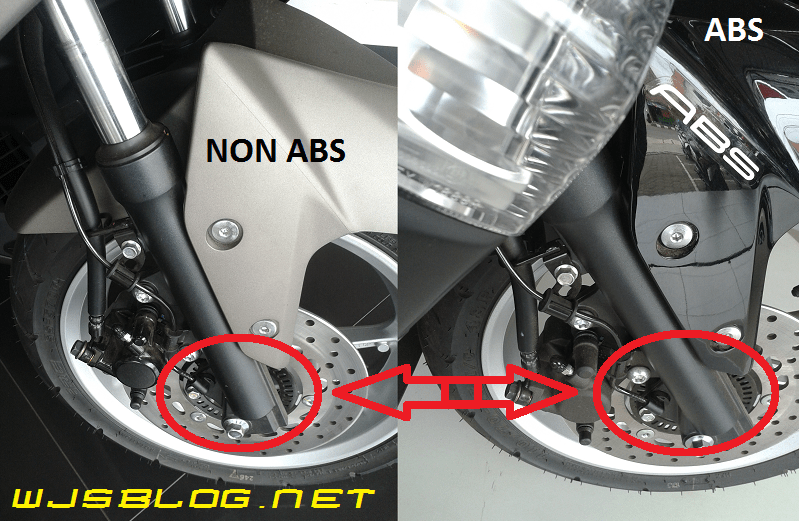 Ciri Motor Nmax Abs. Tips!! Cara mudah mengenali yamaha Nmax versi ABS vs non ABS..