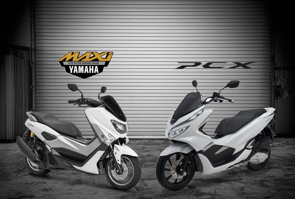 Nmax 2020 Vs Pcx 2020 Pantip. Komparasi All New PCX 2018 VS NMAX 2018