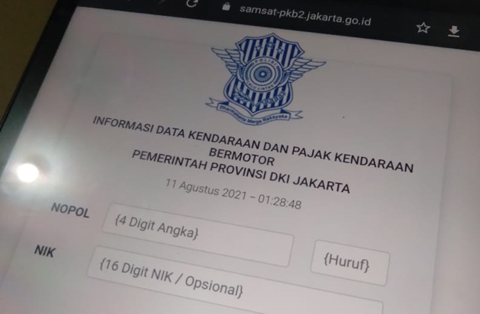 Berapa Pajak Nmax 2021. Cara Cek Pajak Motor Online Lewat Situs Web Samsat se-Indonesia