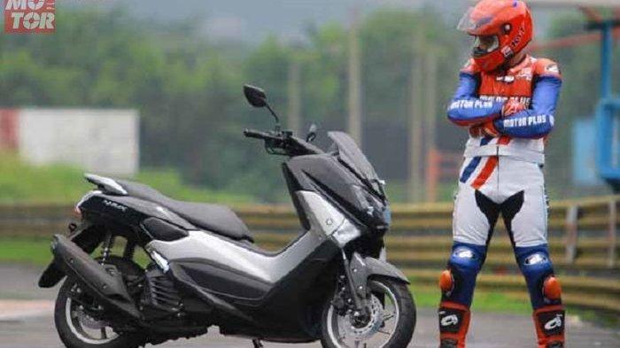 Nmax Pakai Shock Beat. Mau Bantingan Yamaha NMAX Jadi Empuk, Modalnya Cuma Pakai Per Honda Supra X125