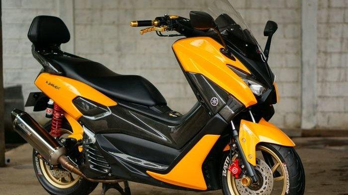 Nmax V2 Body Kit. Pengin Pasang Body Kit NMAX Lent, Pakai Komponen Orisinil Yamaha Biar Mirip XMAX