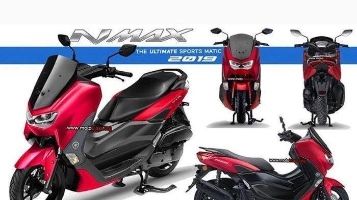 Warna Motor Nmax Paling Laku. Sempat Menghilang, NMAX Warna Ini Paling Laku Sulawesi