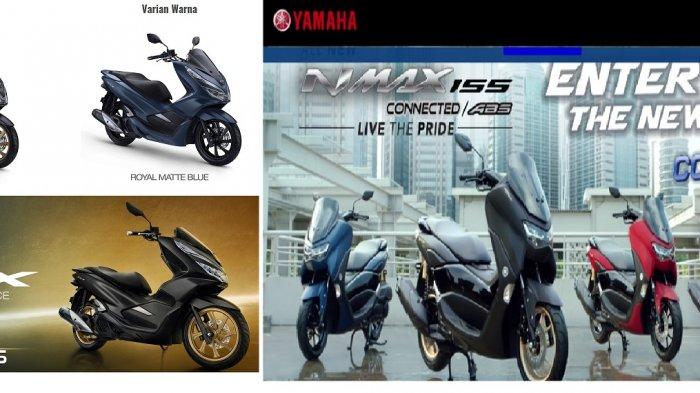 Kapasitas Bagasi Nmax Vs Pcx. Perbandingan Yamaha NMAX 2020 dan Honda PCX Terbaru, Mana yang Lebih Unggul?