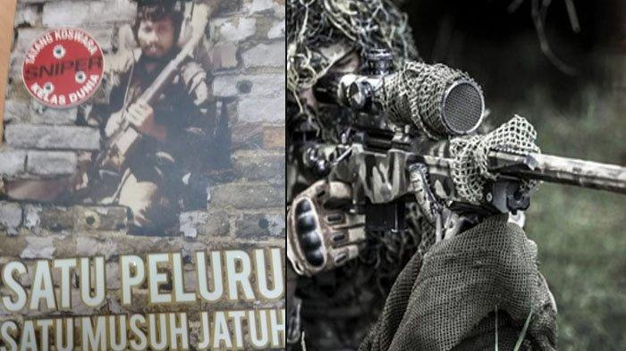 Aerox Vs Nmax Vs Sniper. Terbongkar Cara Kerja Sniper Andal Kopassus, Sengaja Sisakan Sebutir Untuk Sendiri, ini Alasannya