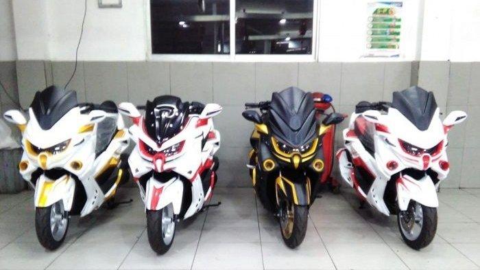 Motor Nmax Full Variasi. Sudah Punya Yamaha NMAX Tapi Kepincut Predator? Ini Dia Harga Aksesoris Full Bodi