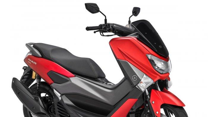 Nmax Hitam Velg Merah. Yamaha NMAX Kini Ada Pilihan Warna Merah Matte