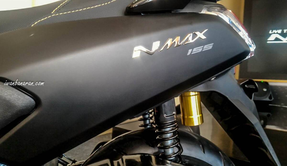 Nmax 155 New Model. Tips mengganti suspensi Yamaha NMax 155 lawas dengan model tabung (new) !!!