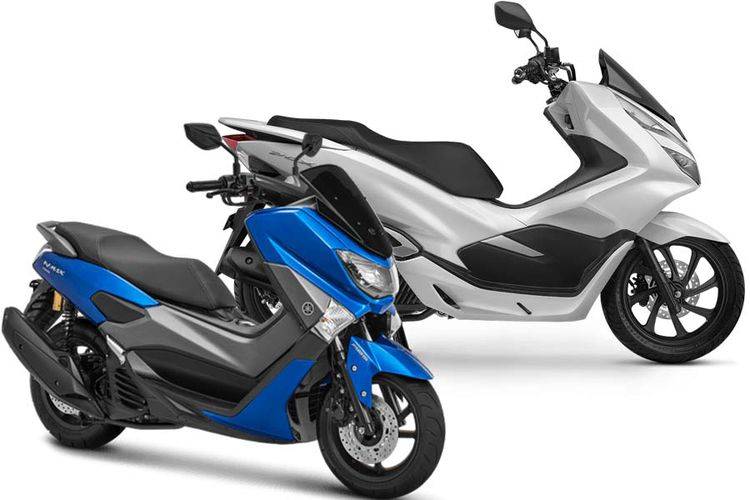 Nmax 155 Vs Pcx 150. Duel performa Yamaha NMax 155 vs Honda new PCX 150 bagian dua