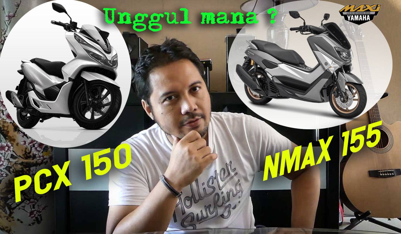 Nmax 2018 Vs Pcx 2018. Vlog IWB : Yamaha NMax 155 vs Honda new PCX 150, unggul mana ???