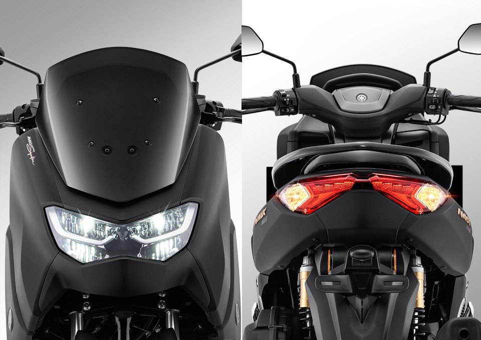 Nmax 155 Non Abs. Bedah perbedaan Yamaha new NMAX 155 NON ABS vs ABS, gila bedanya banyakkk !!