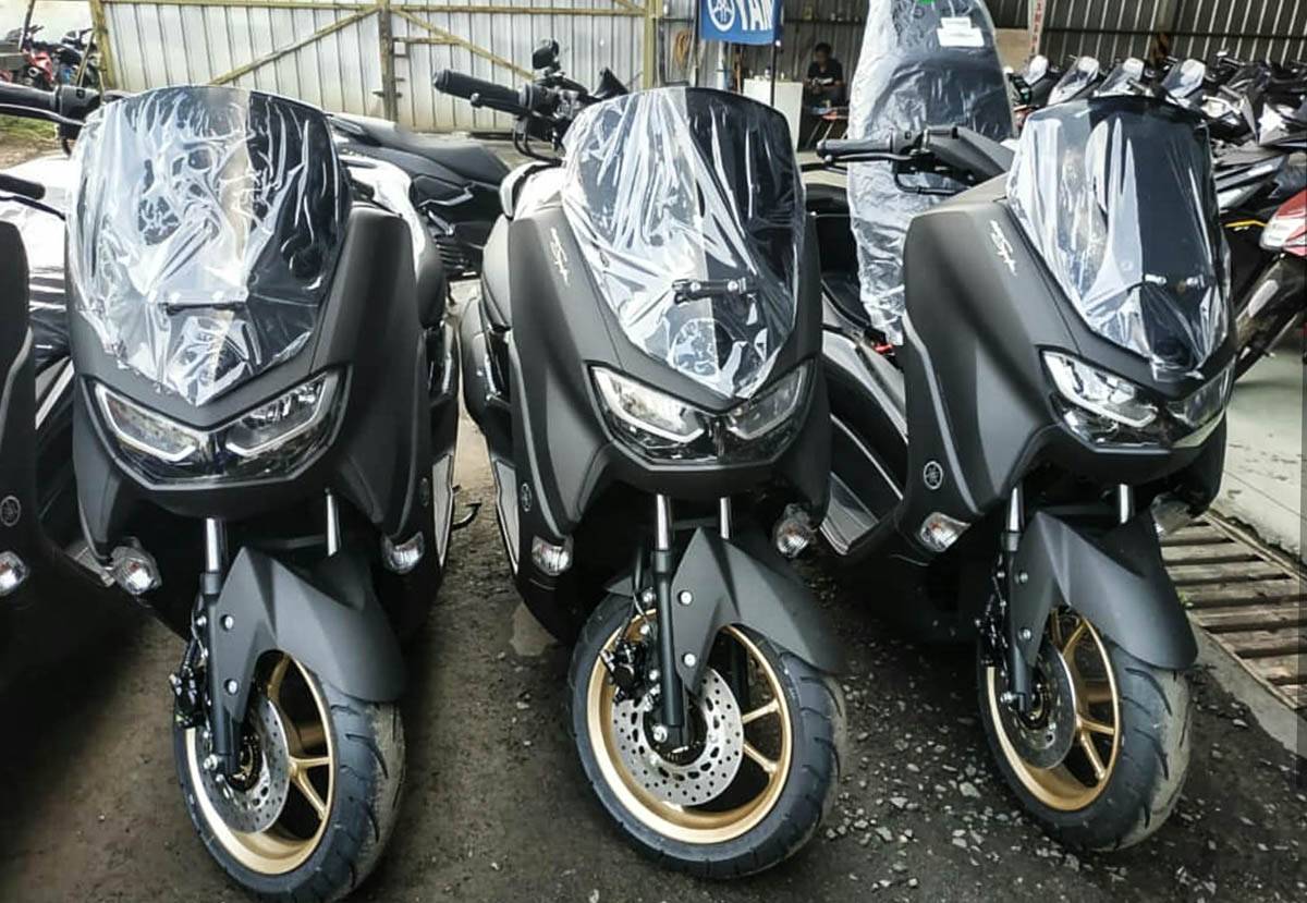 Nmax Dealer Bandung. [Breaking News] Yamaha New NMax 155 sudah mendarat di dealer Bandung, kok murah ?!