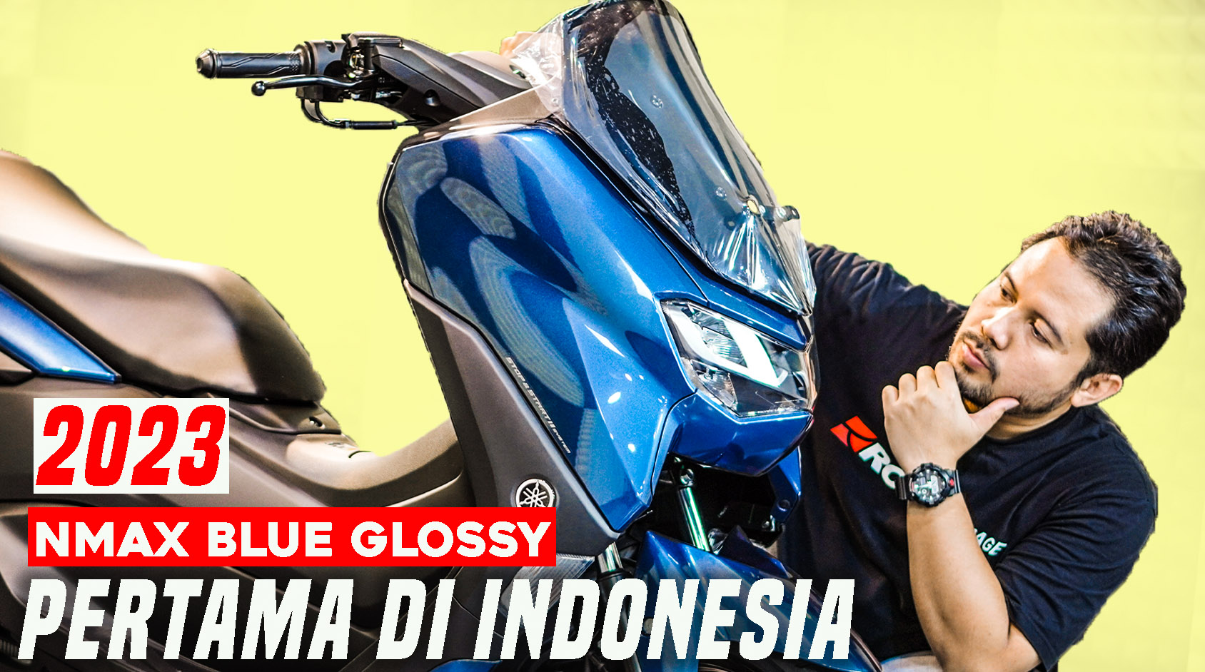 Nmax Silver Glossy. [Mega gallery] Kinclong kayak kaca !! Pesona NMax 155 Metallic Blue 2023 bukan kaleng-kaleng !!