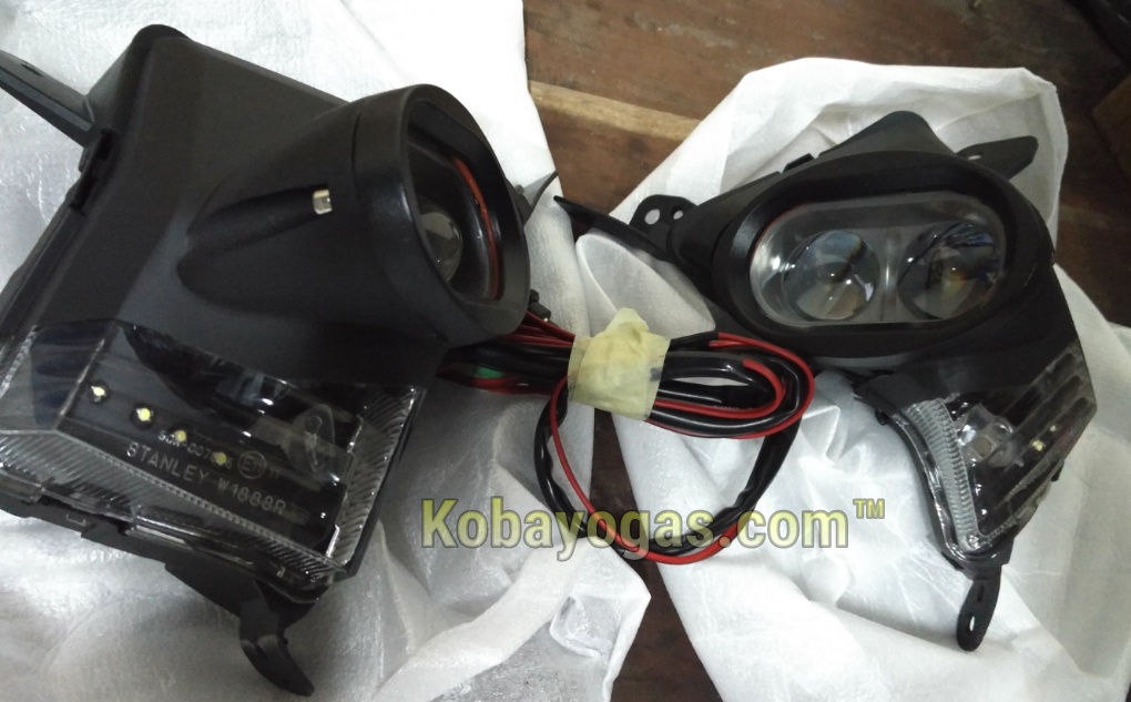 Lampu Foglamp Nmax. Modifikasi Yamaha NMax, Racun Dewa Fog Lamp Super Keren!