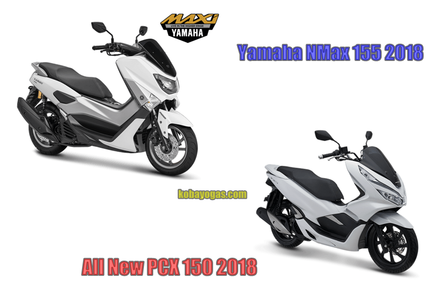 Nmax 2015 Vs Nmax 2018. Duel Yamaha NMax 155 vs Honda New PCX 150 Lokal Di Tahun 2018.. Pilih Mana?