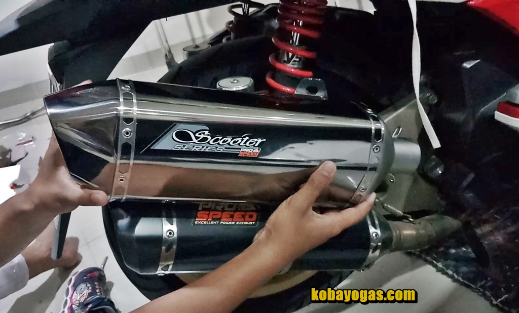 Knalpot Scooter Series Nmax. Review Knalpot Racing Aerox 155 Merek ProSpeed Scooter [Harga & Video]