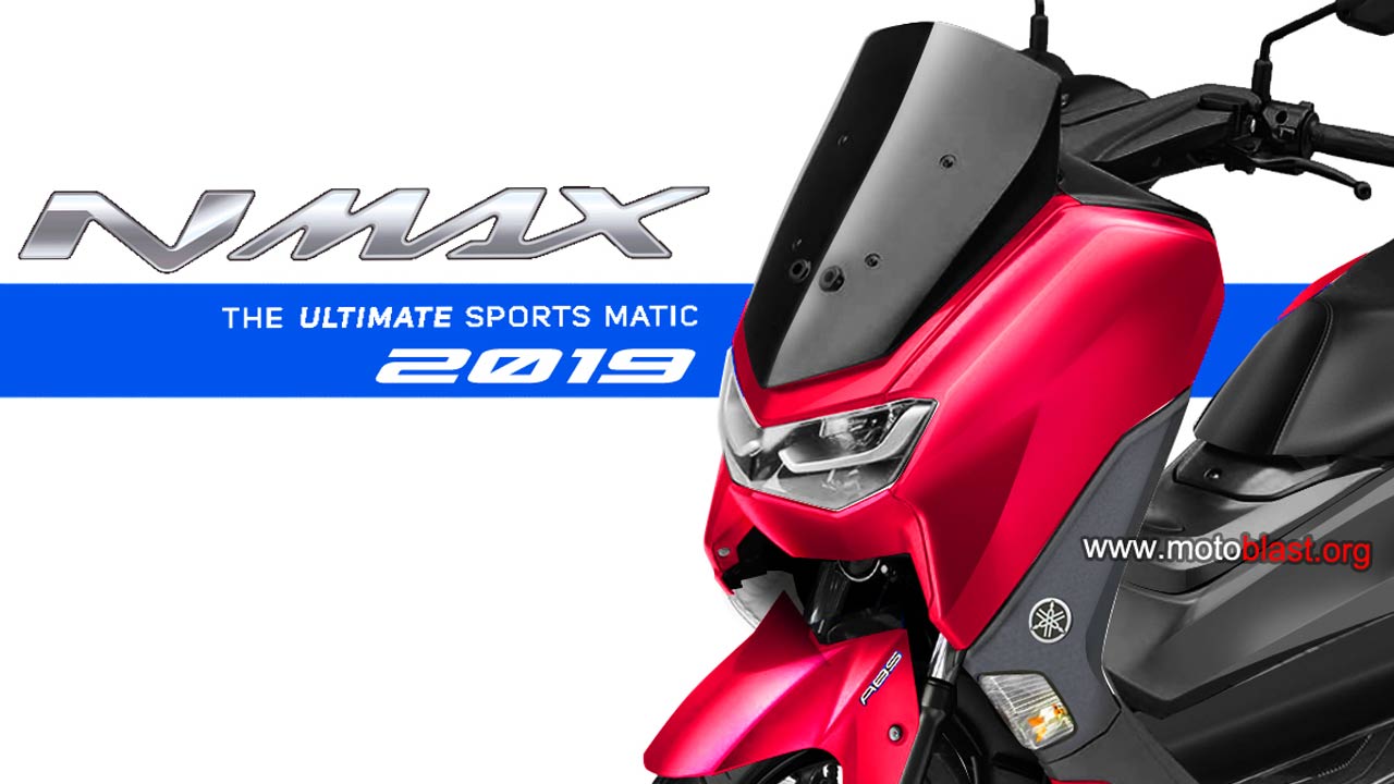 Nmax 2019 Warna Hitam Doff. Sinyalemen New Yamaha NMAX 2019/2020 Makin realistis setelah diberi warna