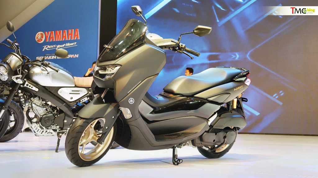 Nmax 2021 Connected Non Abs. Perkiraan TMCBLOG Mengenai Motor Baru Yamaha Indonesia 21 November 2021 . . NMAX Connected Non-ABS