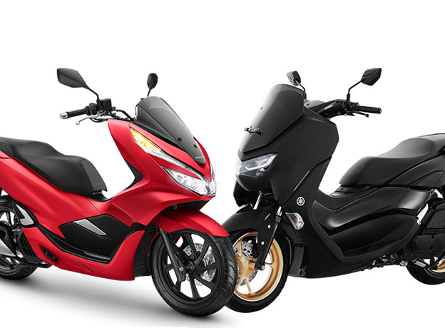 Perbedaan Nmax 2020 Vs Pcx. Honda PCX 2020 VS Yamaha NMAX 2020 . . . komparasi Performa !