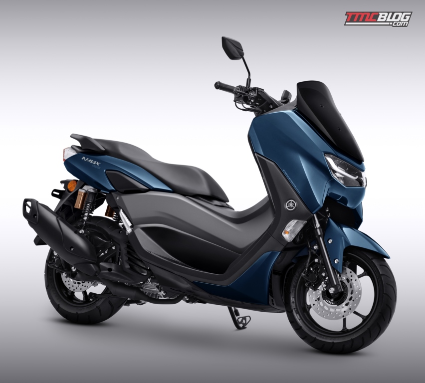 Nmax Abs Blue. Yamaha NMAX 155 2023 ketambahan Warna baru : Metallic Blue