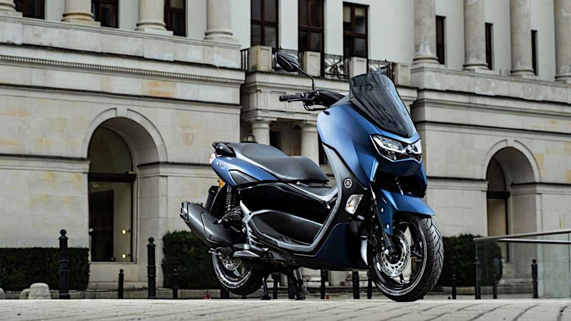 Yamaha Nmax Phantom Blue. Yamaha Nmax 125 dan D'elight Scooters Masuk Pasar Eropa